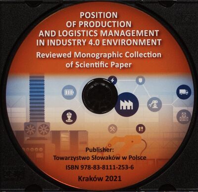 Position of Production and Logistics Management in Industry 4.0 Environment : reviewed monographic collection of scientific papers /