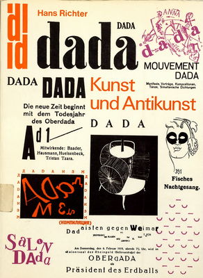 DADA - Kunst und Antikunst : der Beitrag Dadas zur Kunst des 20. Jahrhunderts /
