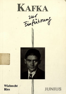 Kafka zur Einführung : Wiebrecht Ries