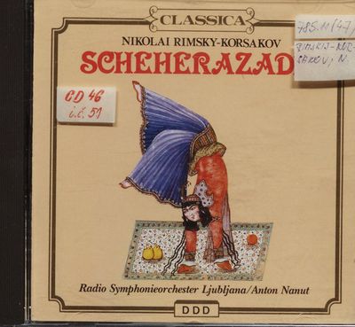 Scheherazade, Op. 35 /