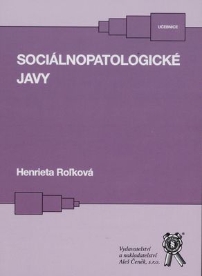 Sociálnopatologické javy /