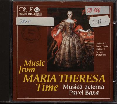 Music from Maria Theresa time