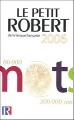 Le nouveau Petit Robert : dictionnaire alphabétique et analogique de la langue française /