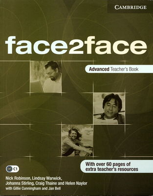 Face2face advanced : [with over 60 pages of extra teacher´s resources]. Teacher´s book /