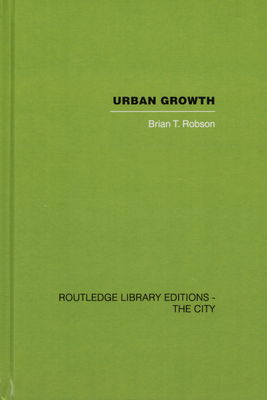 Urban growth : an approach /