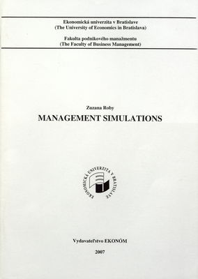 Management simulations /