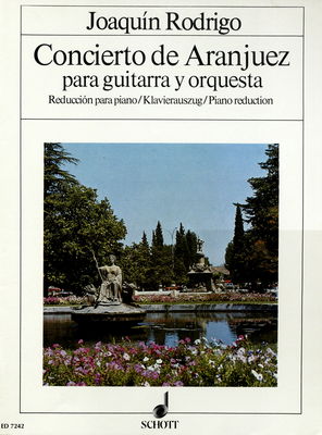 Concierto de Aranjuez para guitarra y orquesta /