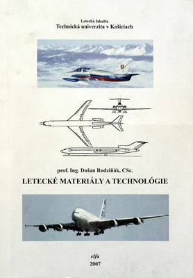 Letecké materiály a technológie /