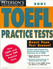 TOEFL practice tests /