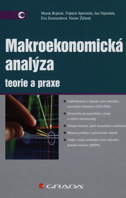 Makroekonomická analýza : teorie a praxe /