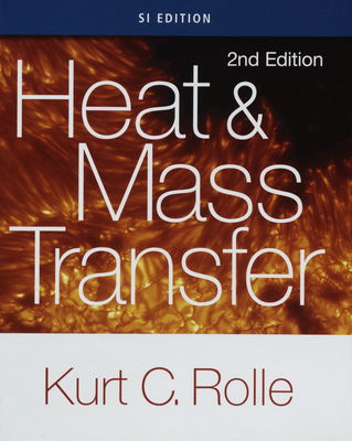 Heat and mass transfer, SI /
