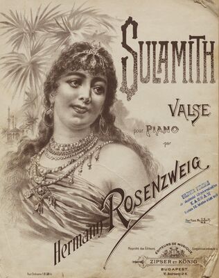 Sulamith : valse pour piano /