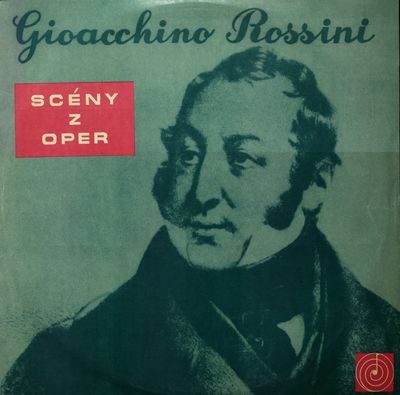 Scény z oper Gioacchina Rossiniho