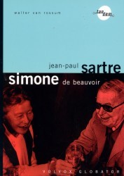Jean-Paul Sartre. Simone de Beauvoir. /