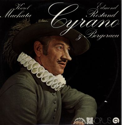 Cyrano z Bergeracu výber z veršovanej hrdinskej komédie /