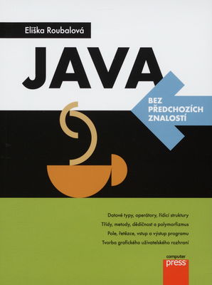 Java bez předchozích znalostí /