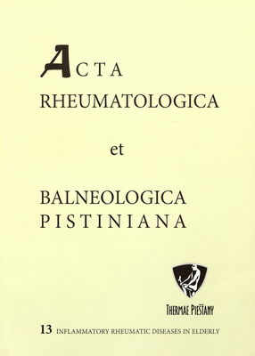 Acta rheumatologica et balneologica Pistiniana. /