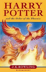 Harry Potter and the order of the phoenix /