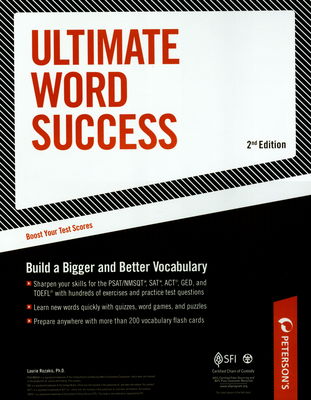 Ultimate word succes : [build a bigger and better vocabulary : boost your test scores] /