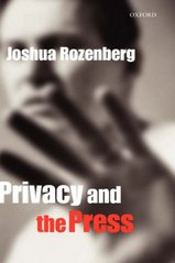 Privacy and the press /