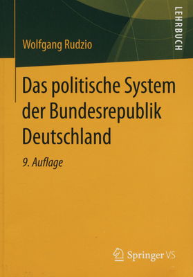Das politische System der Bundesrepublik Deutschland : Lehrbuch /