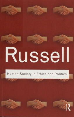 Human society in ethics and politics /