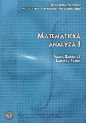 Matematická analýza. I /
