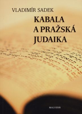 Kabala a pražská judaika /