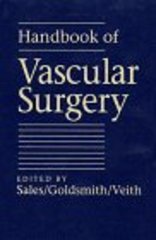 Handbook of vascular surgery. /
