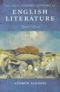 The short Oxford history of English literature /