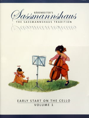 Early start on the cello : a cello method for children age four and older. Volume 1 /