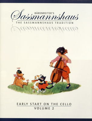 Early start on the cello a cello method for children. Volume 2 /