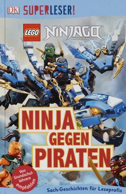 LEGO Ninjago, masters of spinjitzu - Ninja gegen Piraten /