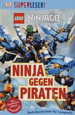 LEGO Ninjago: Masters of Spinjitzu - Ninja gegen Piraten /