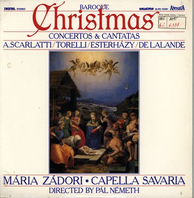 Baroque Christmas Concertos & Cantatas