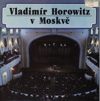 Vladimír Horowitz v Moskvě
