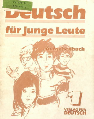 Deutsch für junge Leute. 1, Aufgabenbuch /
