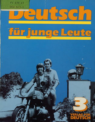 Deutsch für junge Leute. 3, Textbuch /