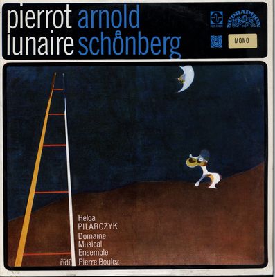 Pierrot Lunaire třikrát sedm melodrámů na básně Alberta Girauda /
