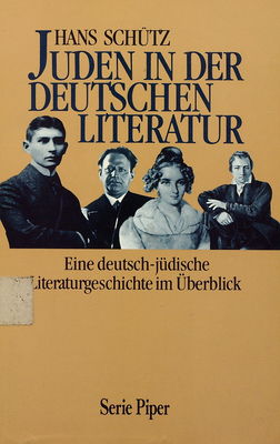 Juden in der deutschen Literatur : eine deutsch-jüdische Literaturgeschichte im Überblick /