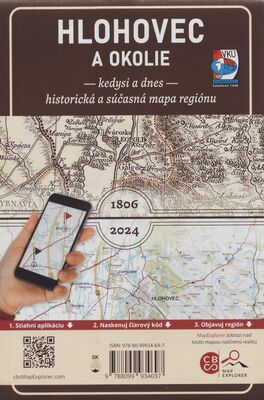 Hlohovec a okolie : kedysi a dnes : historická a súčasná mapa regiónu /