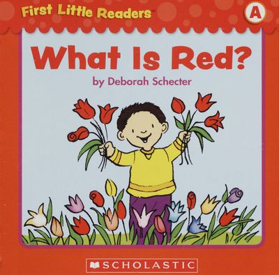 What is red? /