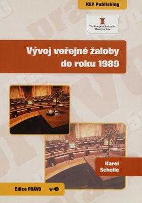 Vývoj veřejné žaloby do roku 1989 /