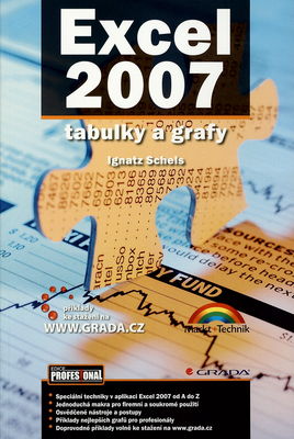 Excel 2007 : tabuľky a grafy /