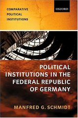 Political institutions in the Federal republic of Germany. /