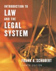 Introduction to law and the legal system /