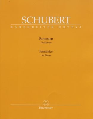 Fantasien für Klavier : Urtext der Neuen Schubert-Ausgabe /
