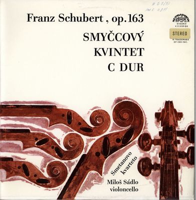 Smyčcový kvintet C dur, op. 163