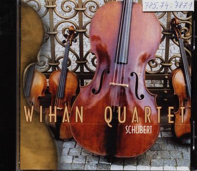Wihan Quartet Schubert.