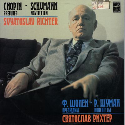 Chopin Preludes. Schumann Noveletten